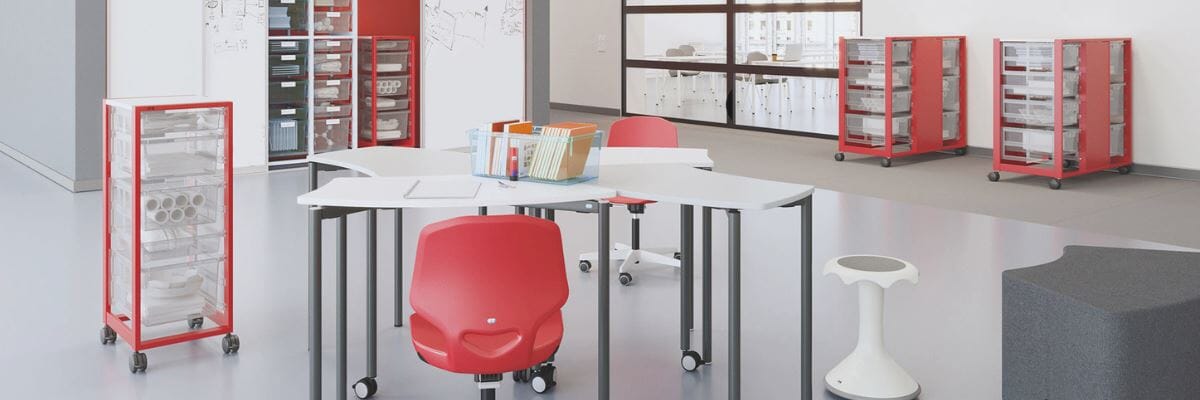 5 Ways to Maximise Classroom Storage