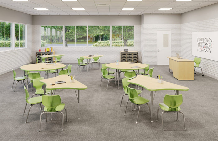 Activity Tables for Schools: How to Choose the Right Shape and Size
