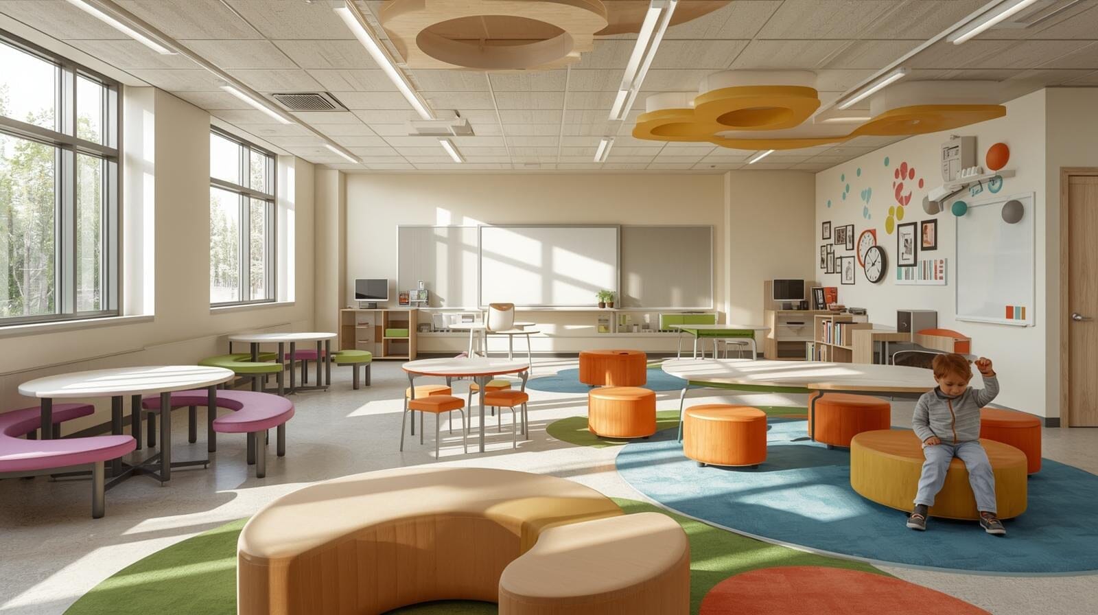 Classroom Design: Layouts & Furniture That Boost Student Engagement