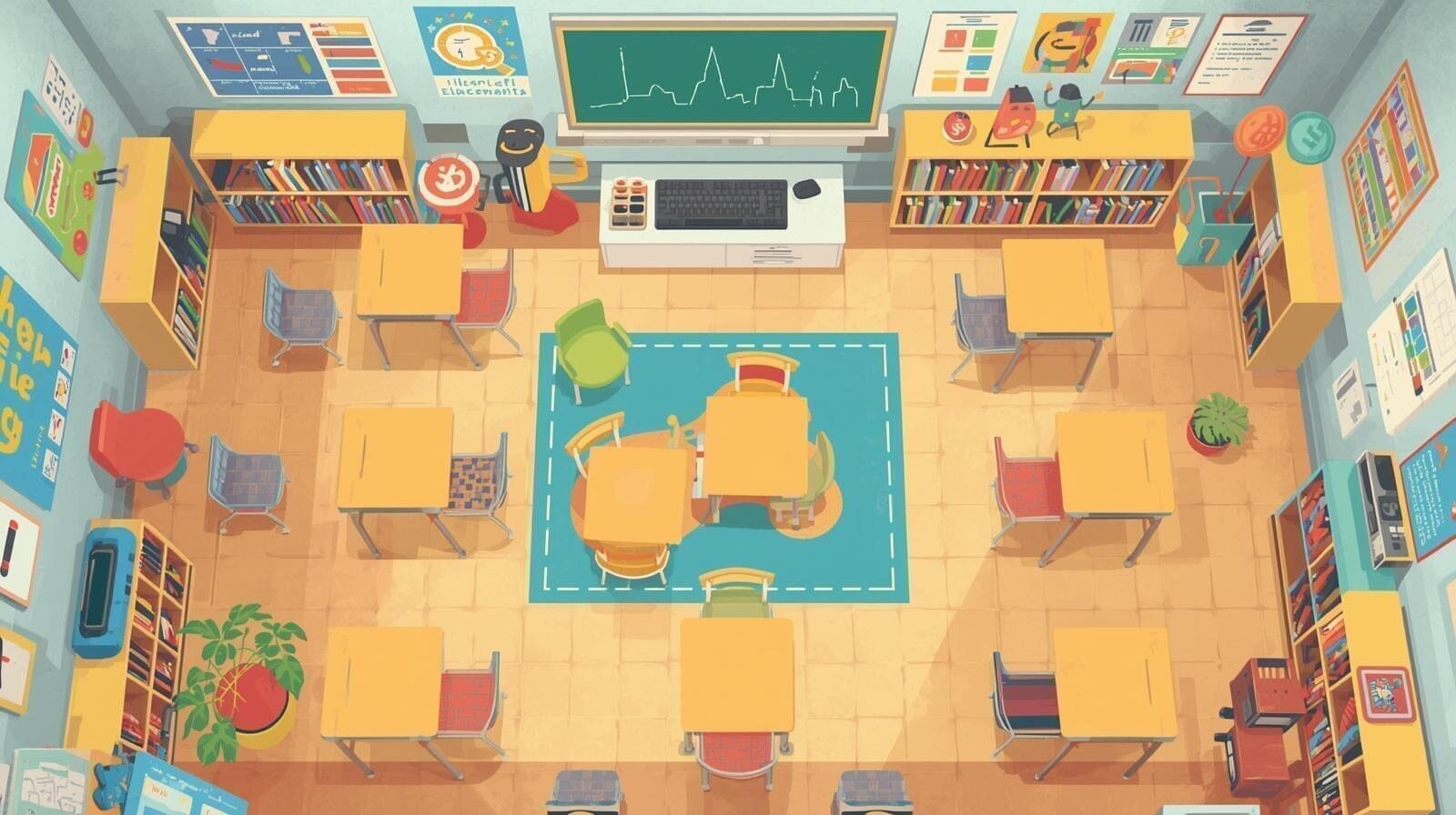 Classroom Furniture: Complete Guide to Designing Effective Learning Spaces