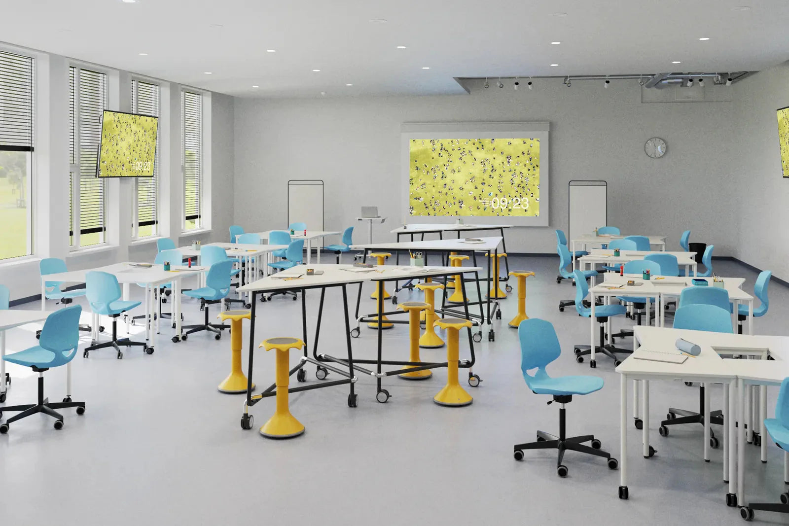 Classroom Stools & Wobble Stools: How to Choose the Right Seating for Schools
