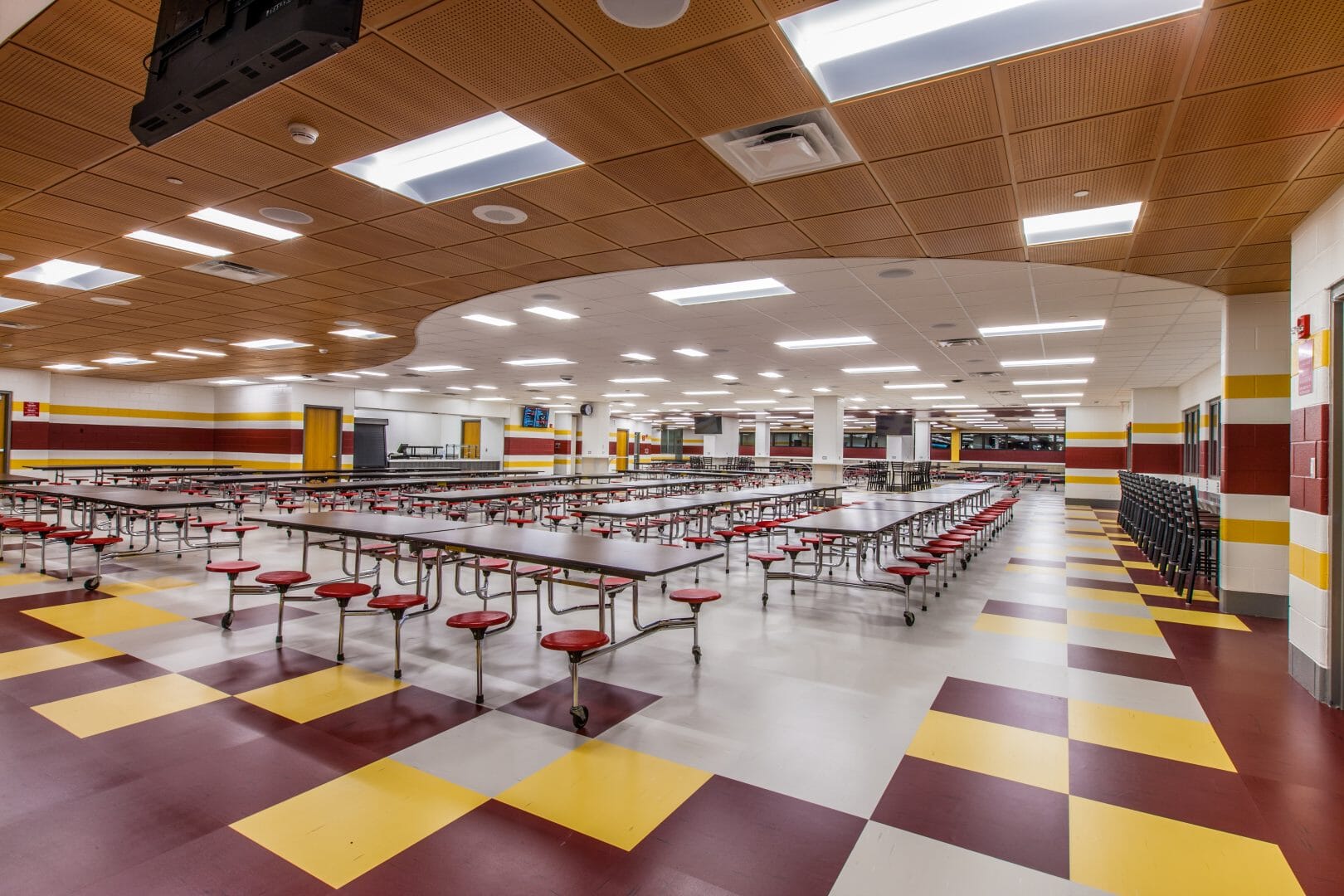 Creating a Welcoming School Cafeteria: A Guide to Furnishing and Design