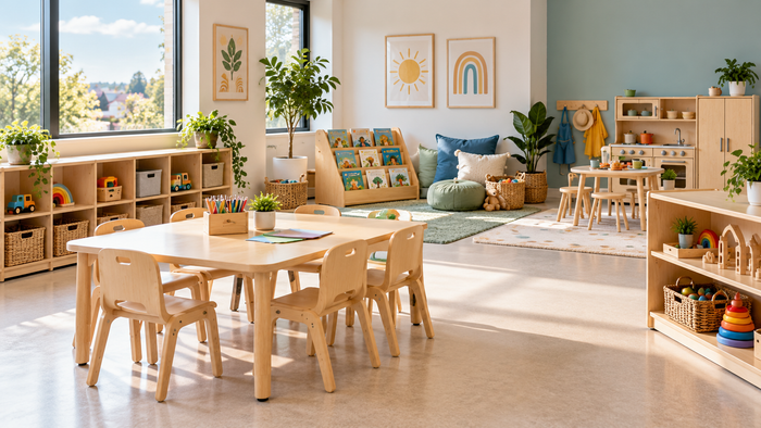 How to Furnish a Daycare Classroom: A Practical Furniture Checklist