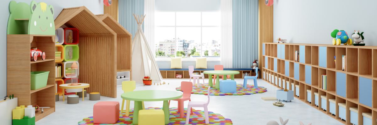 Environments for Early Childhood Learning: Preschool, Pre-Kindergarten, and Kindergarten