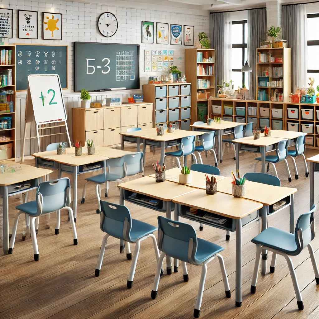 Essential Classroom Furnishings for a New Elementary School Teacher in Fall 2024