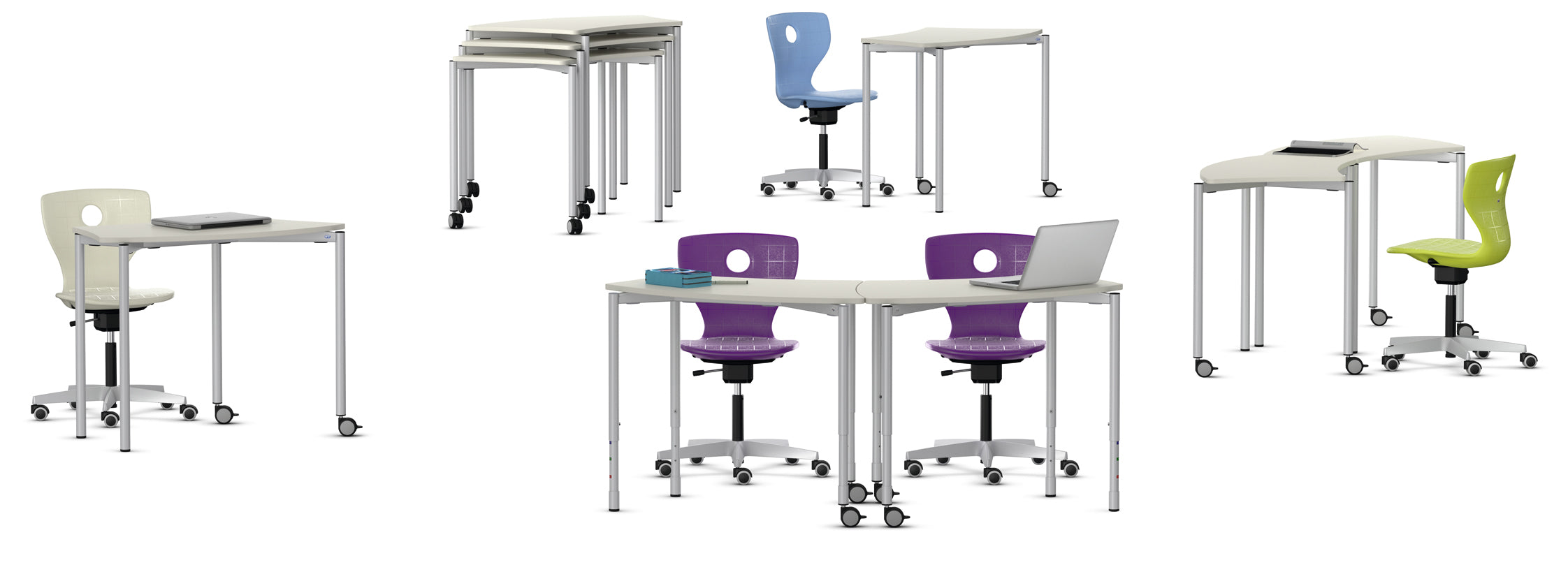 Guide to Choosing the Right Tables and Chairs for Classroom