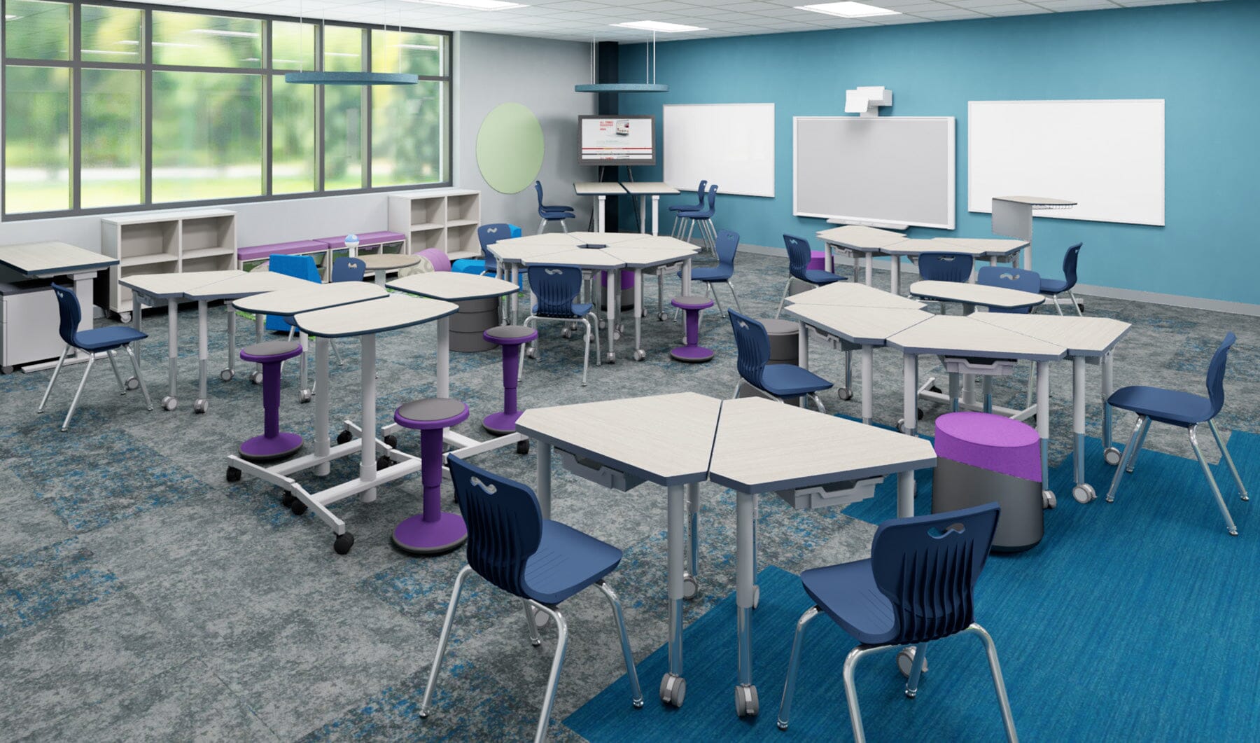 Maximizing Space in Small Classrooms: Furniture Solutions for Better Learning
