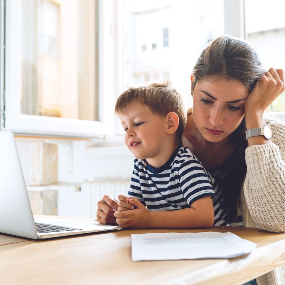 Teaching from Home: Tips to Help Parents and Students Manage the Stress of Homeschooling