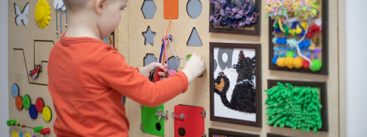 Interactive Play Furniture for Early Education - Enhance Learning Through Play