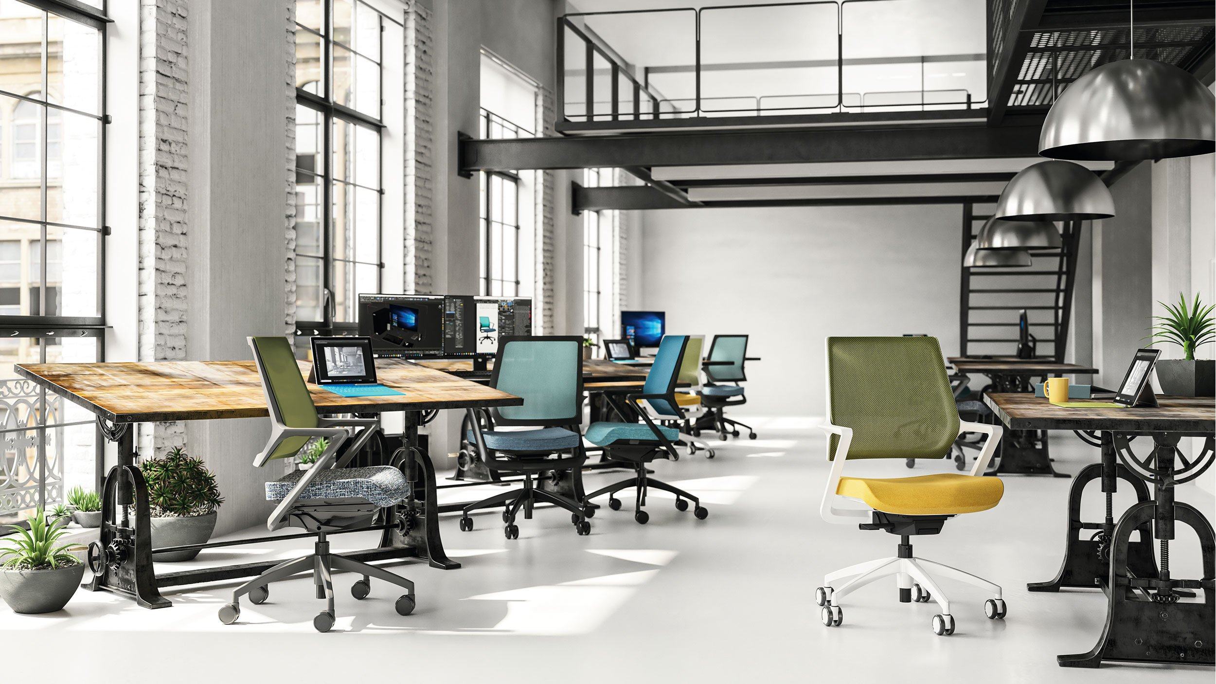 Light Task Chairs