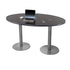 Oval Cafe Table — Oval Cafe Table