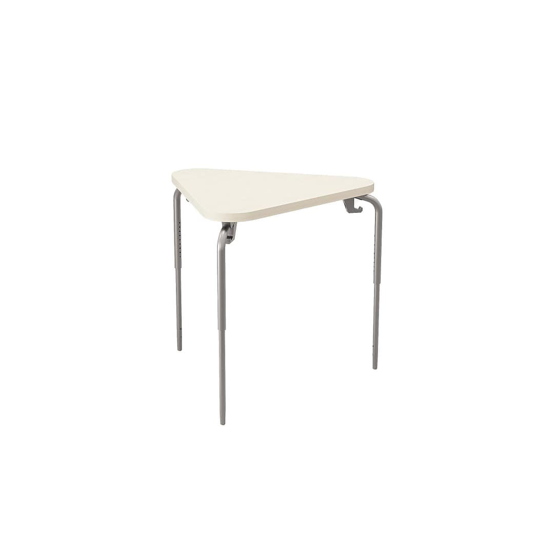 Numbers™ Single Student Triangle Desk — Numbers™ Single Student Triangle Desk