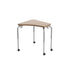 Numbers™ Single Student Petal Desk — Model 02135 Numbers Petal Student Desk - Left