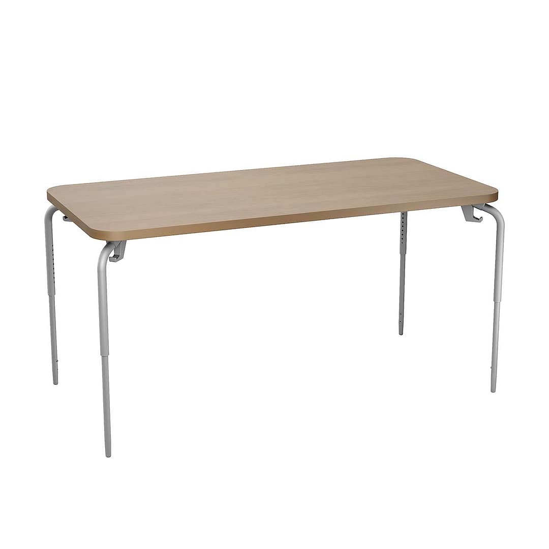 Numbers™ Table, 30×60 — Numbers Adjustable Student Table, 30x60