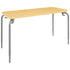 Numbers™ High Range Two-Student Desk 24 x 54 — Adjustable Height Two-Student Desk, 24 x 54