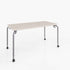 Numbers™ High Range Table 30 x 60 — High Range Table 30x60 with casters in Classic Linen 