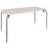 Numbers™ High Range Table 30 x 60 — High Range Table 30x60 in Classic Linen