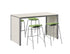 Constellate™ Group Table — Constellate Table With Potential Stools