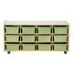 12 Large Bin Cubby Storage Unit – Low and Wide | Trojan Classroom Furniture Cubby & Multi-Storage Trojan Classroom Furniture 