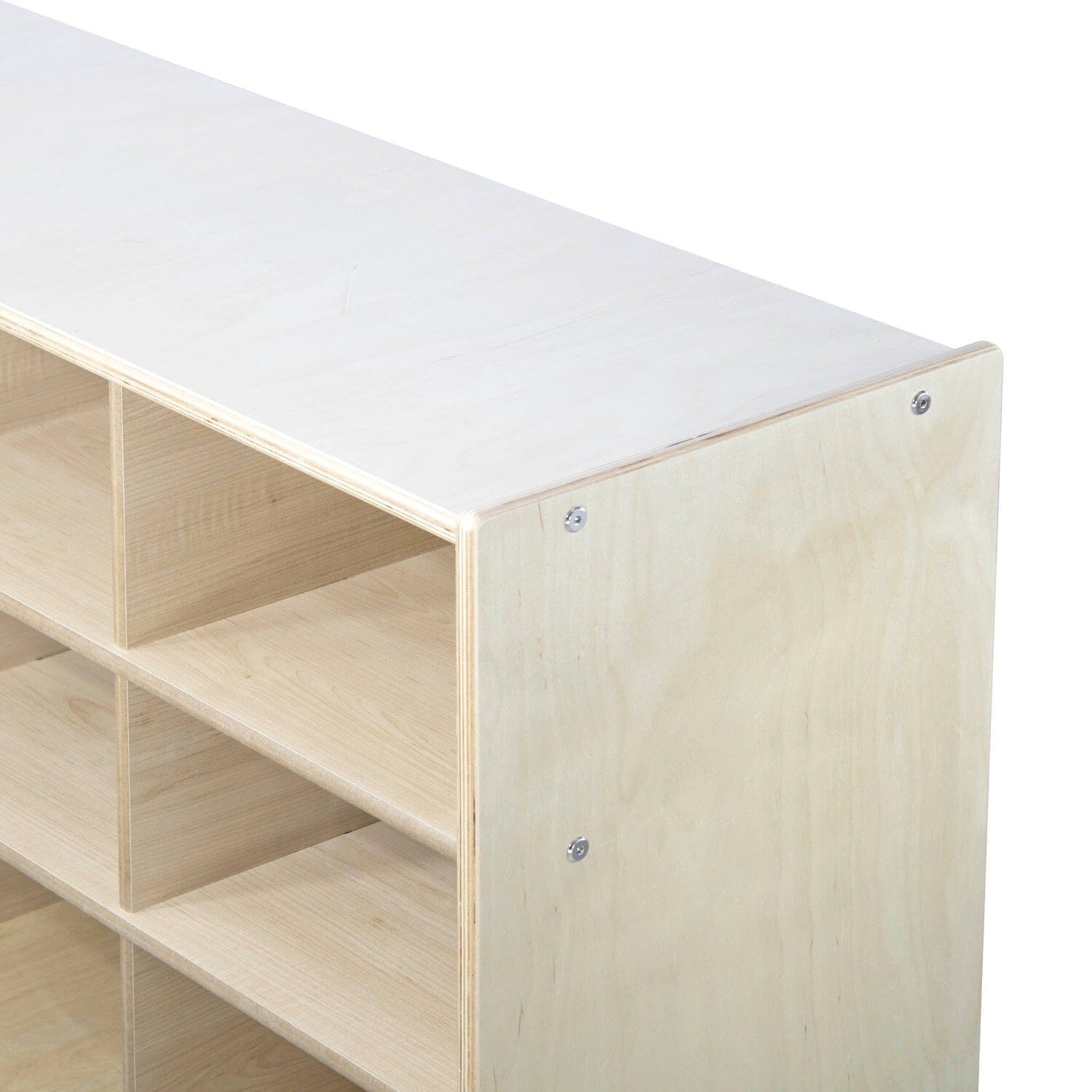 12 Large Bin Cubby Storage Unit – Low and Wide | Trojan Classroom Furniture Cubby & Multi-Storage Trojan Classroom Furniture 