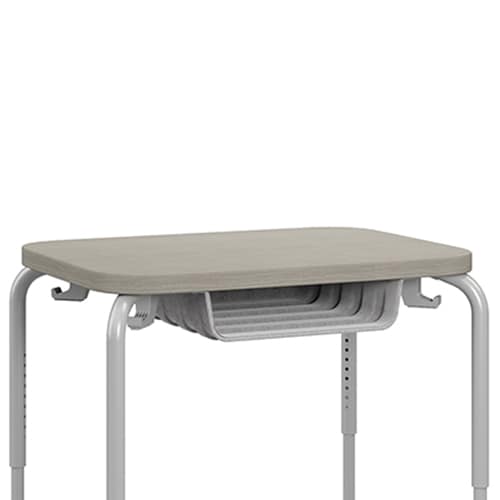 Numbers™ PET Bookbox — PET Bookbox in Platinum