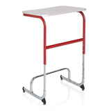 Intellect Wave | Cantilever Sit-Stand Student Desk