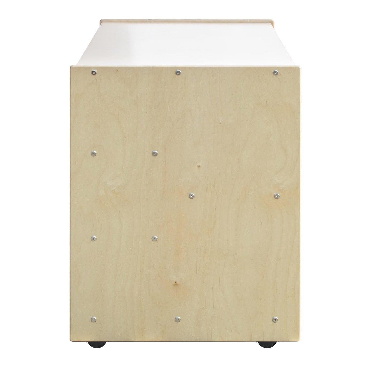 2 Sided Workstation with Cubbies on Casters | Trojan Classroom Furniture Easels & Art Trojan Classroom Furniture 