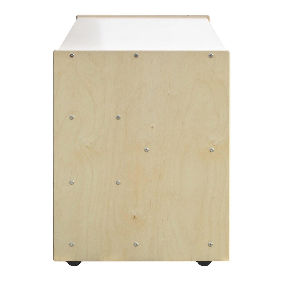 2 Sided Workstation with Cubbies on Casters | Trojan Classroom Furniture Easels & Art Trojan Classroom Furniture 