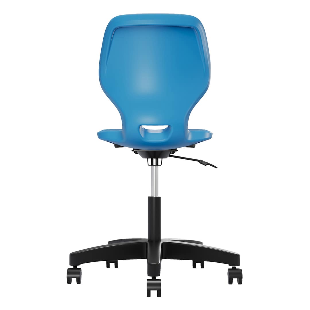 Numbers™ Adjustable Height Chair — Model 22840 in Cerulean