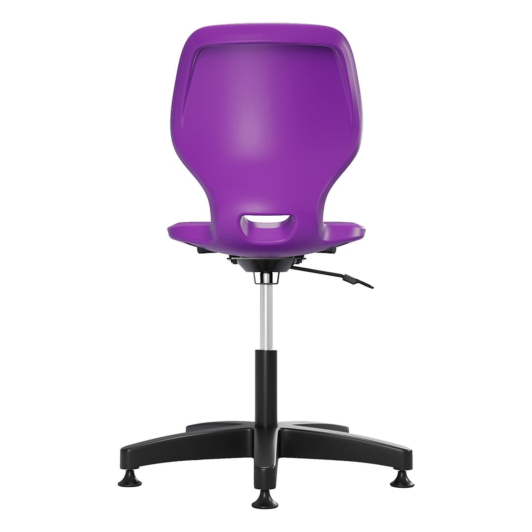 Numbers™ Adjustable Height Chair — Model 22841 in Purple
