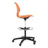 Numbers™ Adjustable Height Stool — Model 22842 in Orange
