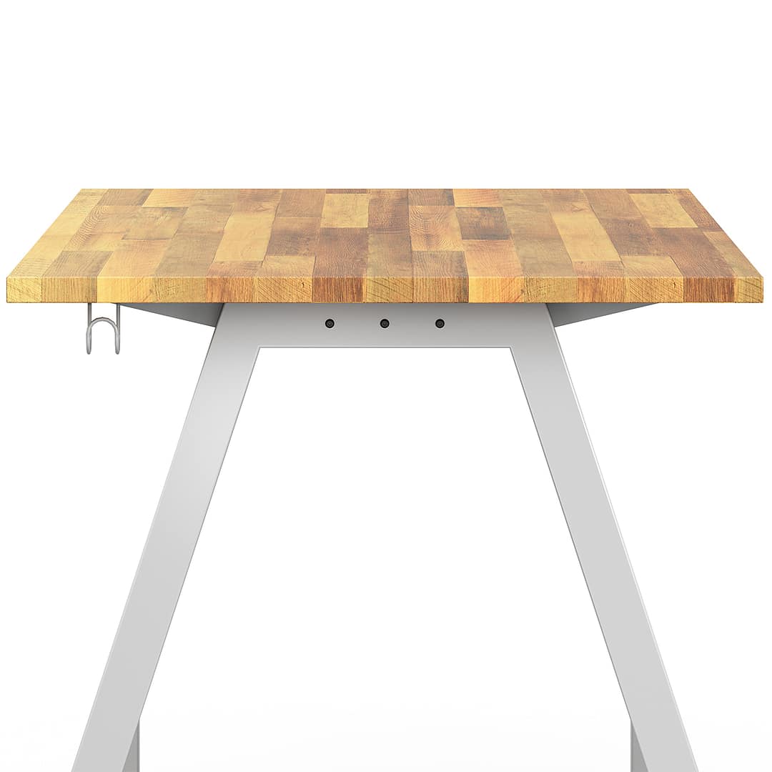 Planner® Studio 36″x72″ Butcher Block Table — Model 25215BUTCHER 36