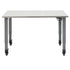 Planner® Studio Stainless Steel Table — Model 25254STAINLESS shown. 30x48 w/casters.