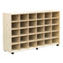 30 Small Bin Cubby Storage Unit | Trojan Classroom Furniture Cubby & Multi-Storage Trojan Classroom Furniture 