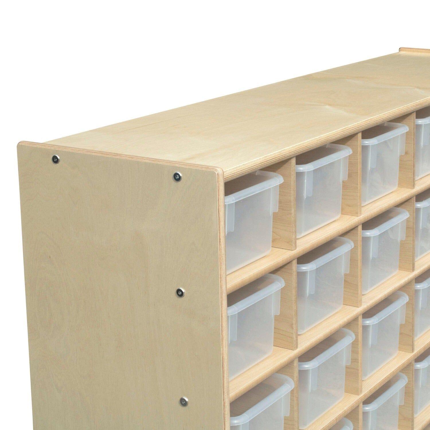 30 Small Bin Cubby Storage Unit | Trojan Classroom Furniture Cubby & Multi-Storage Trojan Classroom Furniture 