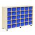 30 Small Bin Cubby Storage Unit | Trojan Classroom Furniture Cubby & Multi-Storage Trojan Classroom Furniture 