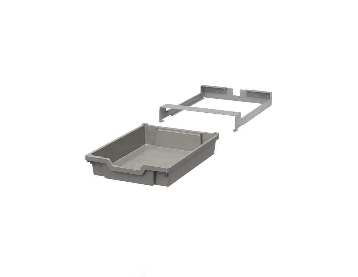 Cascade® Tote Trays — #30933 SW Tote Tray w/ Housing