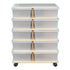4 Sided Large Bin Storage Towers | Trojan Classroom Furniture Cubby & Multi-Storage Trojan Classroom Furniture 