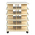 4 Sided Large Bin Storage Towers | Trojan Classroom Furniture Cubby & Multi-Storage Trojan Classroom Furniture 