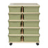 4 Sided Large Bin Storage Towers | Trojan Classroom Furniture Cubby & Multi-Storage Trojan Classroom Furniture 