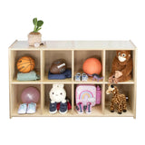 8 Cubby Boot Storage | Trojan Classroom Furniture Coat Cubbies & Lockers Trojan Classroom Furniture 