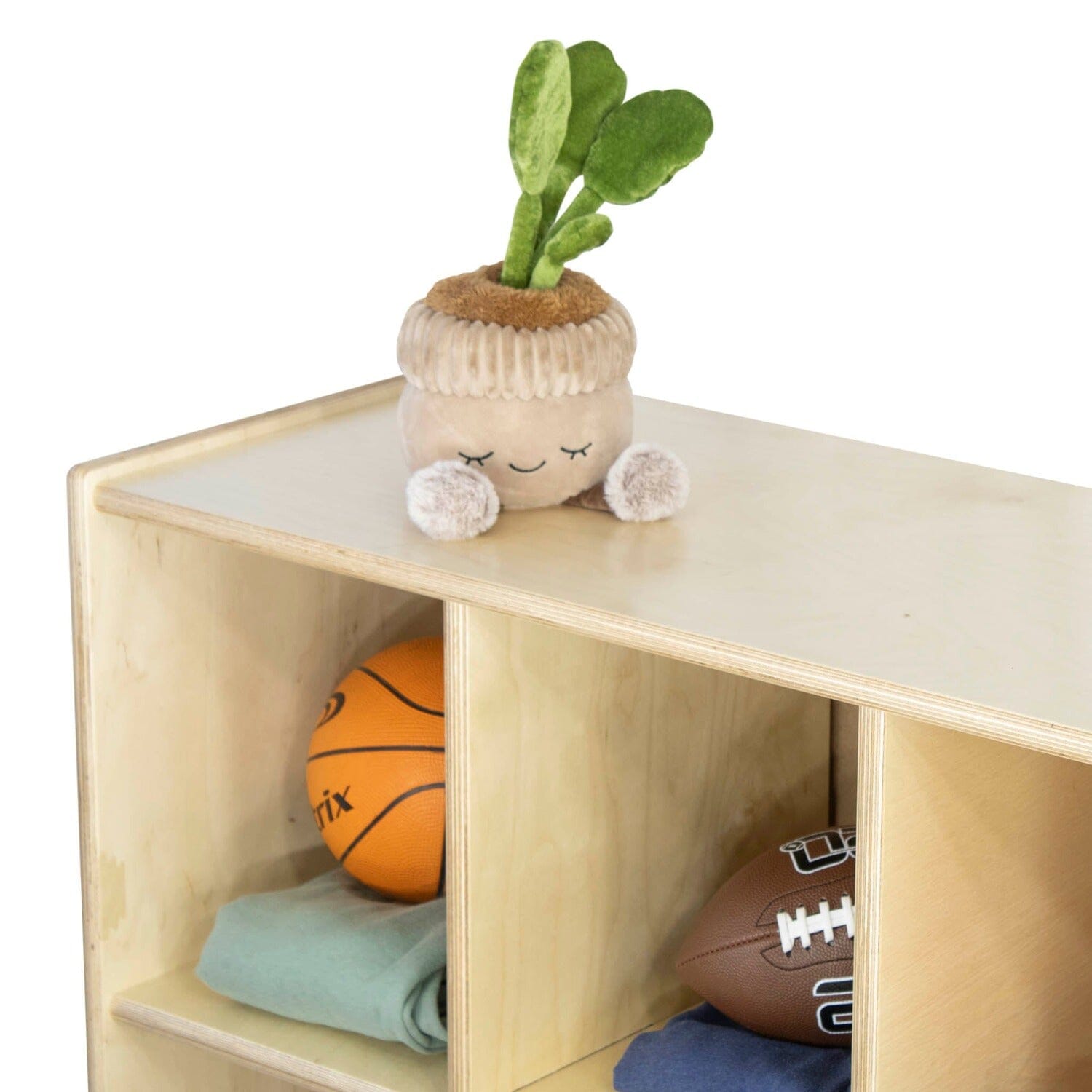 8 Cubby Boot Storage | Trojan Classroom Furniture Coat Cubbies & Lockers Trojan Classroom Furniture 