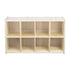 8 Cubby Boot Storage | Trojan Classroom Furniture Coat Cubbies & Lockers Trojan Classroom Furniture 
