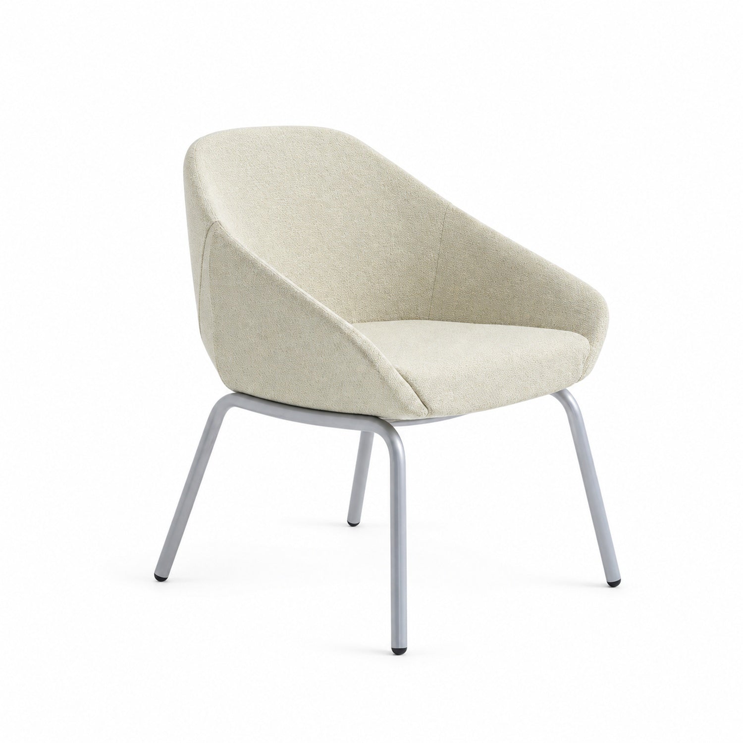 Jax Side Lounge Chair — centred on white background