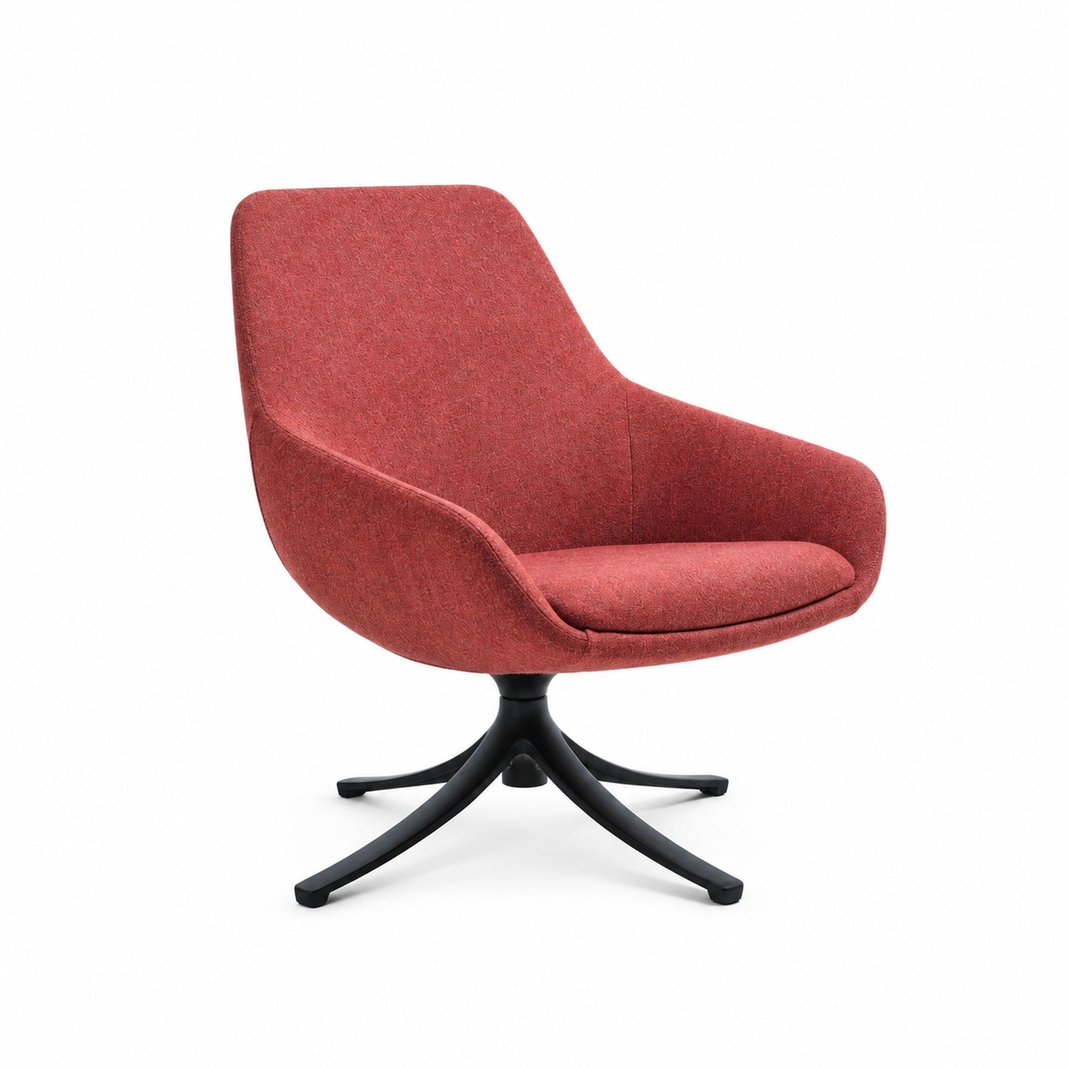 Lilly Midback Lounge Chair — centred on white background