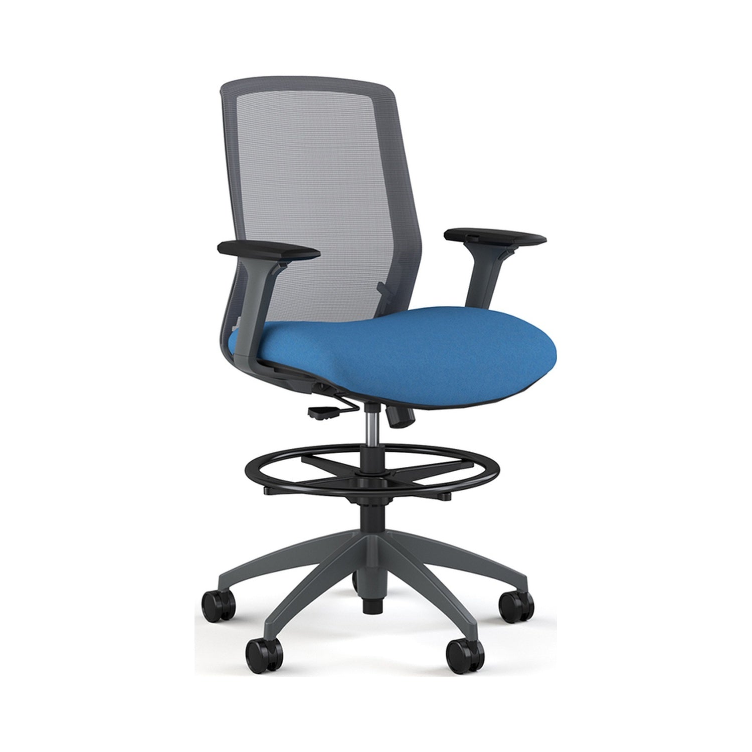 Neo Lite Task Stool — centred product view