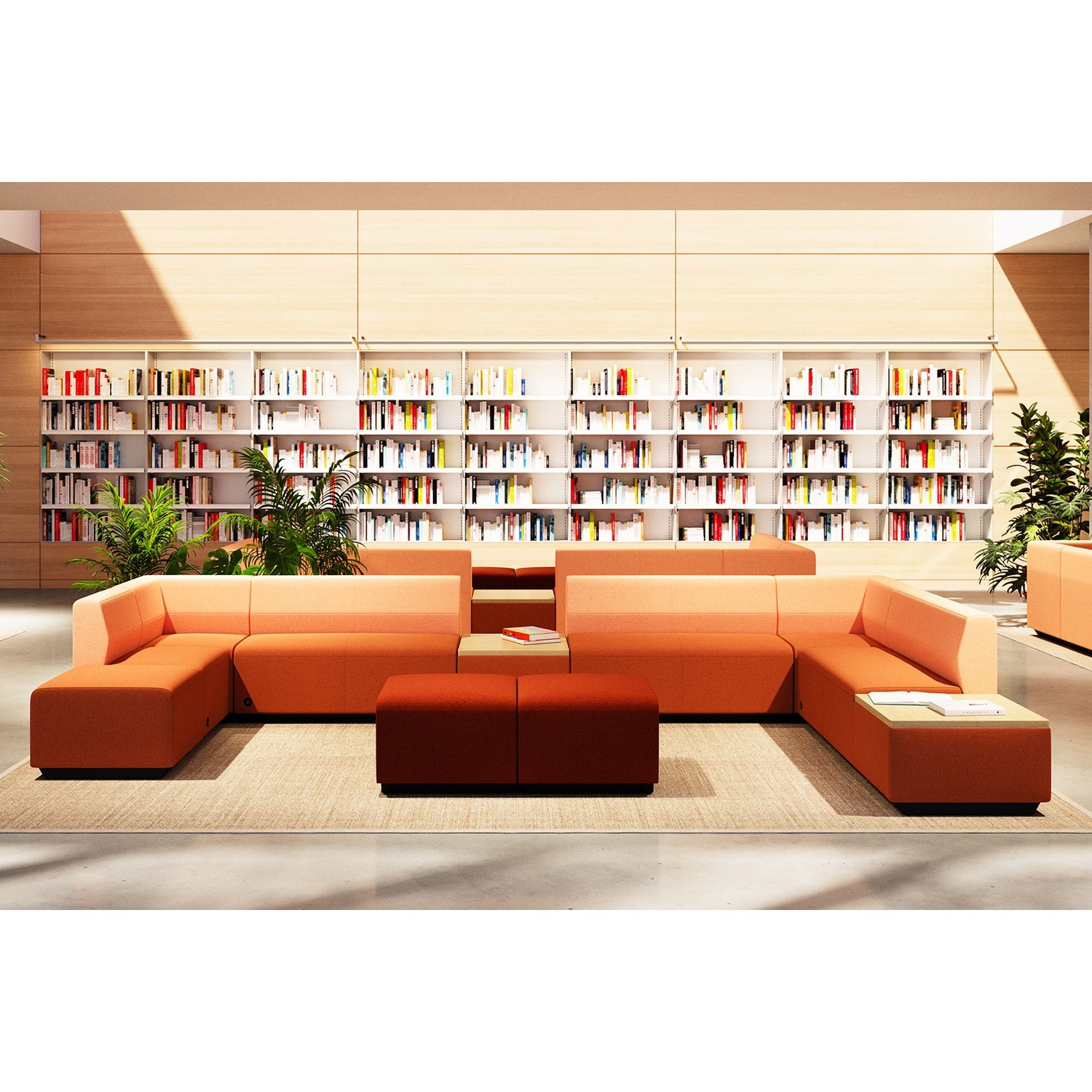Koble by 9to5 Seating — room setting