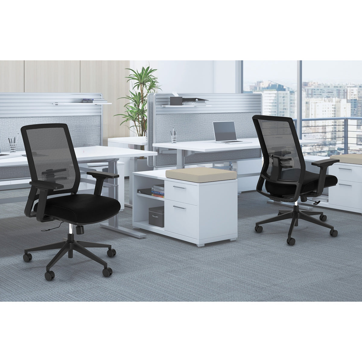 @NCE 206 by 9to5 Seating — room setting