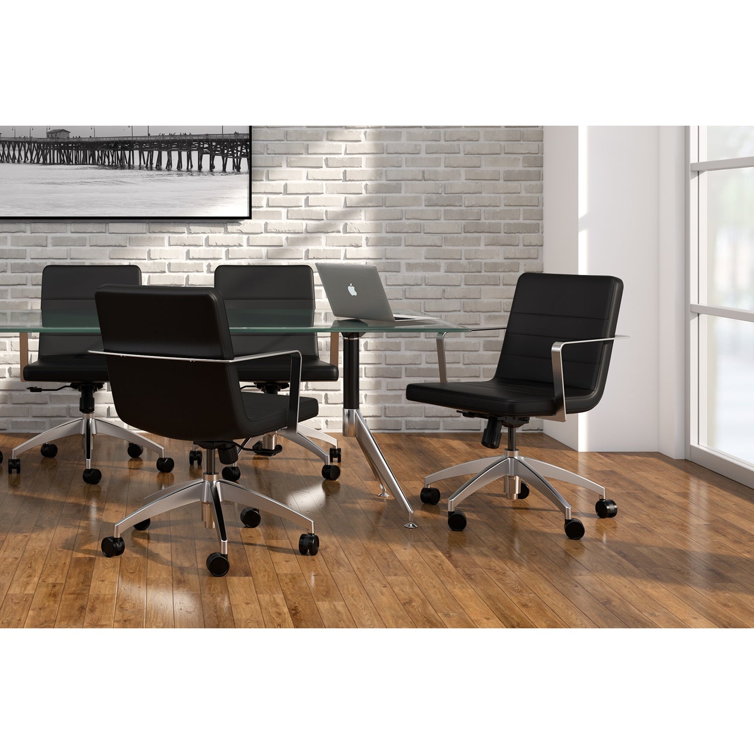 @NCE 245 by 9to5 Seating — room setting