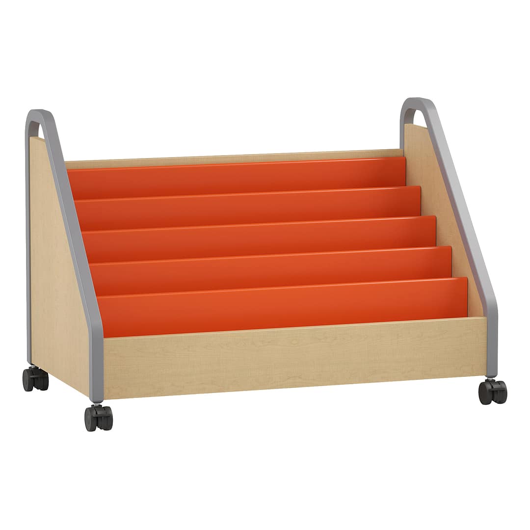 Constellate™ Book Display — BD42C - Constellate Book Display - 42" Wide